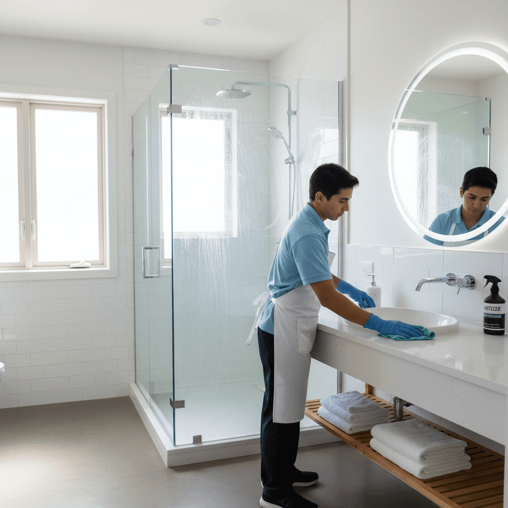 Deep cleaning and disinfection