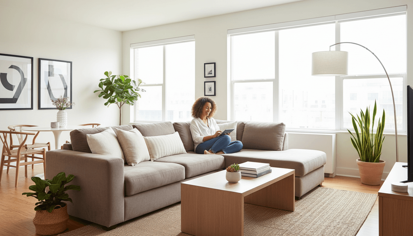 Guest-ready rental property fully prepared