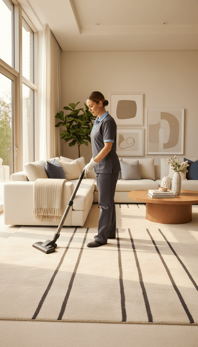 Floor and carpet cleaning service